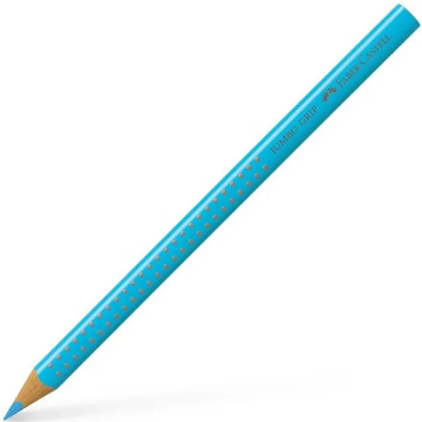 Faber-Castell: Matita colorata Jumbo Grip 2001 azzurro chiaro immagine 1