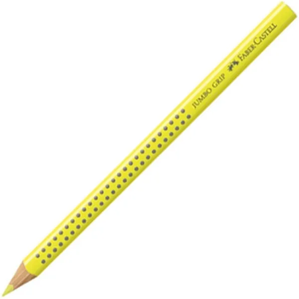 Faber-Castell: Matita colorata Jumbo Grip 2001 giallo chiaro immagine 1