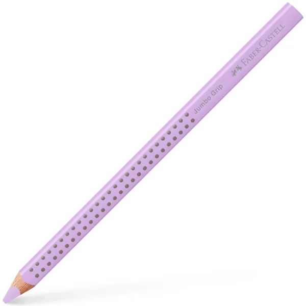 Faber-Castell: Matita colorata jumbo pastello lilla immagine 1