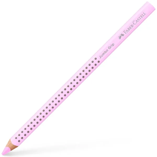 Faber-Castell: Matita colorata jumbo rosa pastello immagine 1