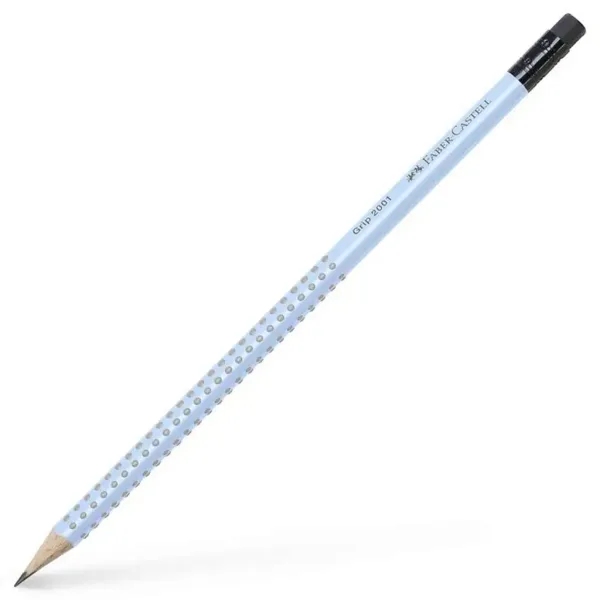 Faber-Castell: Matita in grafite Grip 2001 colore azzurro 1 pezzo immagine 1