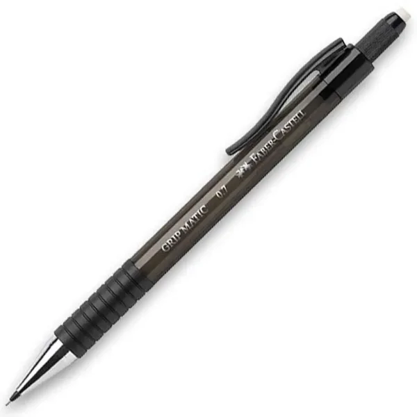 Faber-Castell: Matita meccanica Grip Matic con mina da 0,7 mm di colore nero immagine 1
