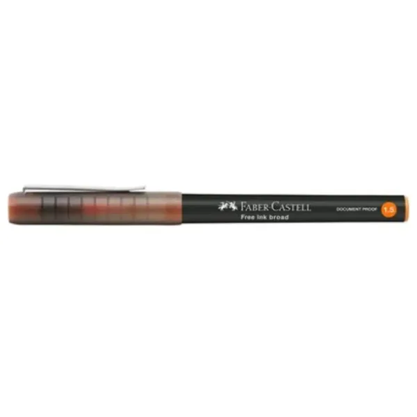 Faber-Castell: Penna a sfera arancione 1,5 mm immagine 2