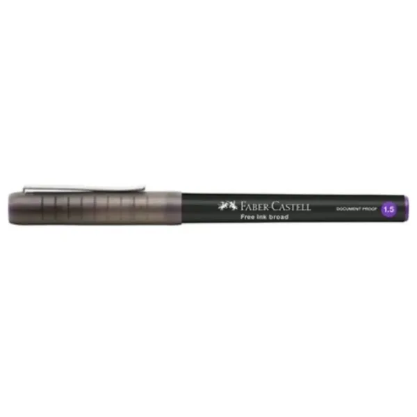 Faber-Castell: Penna roller viola 1,5 mm immagine 2