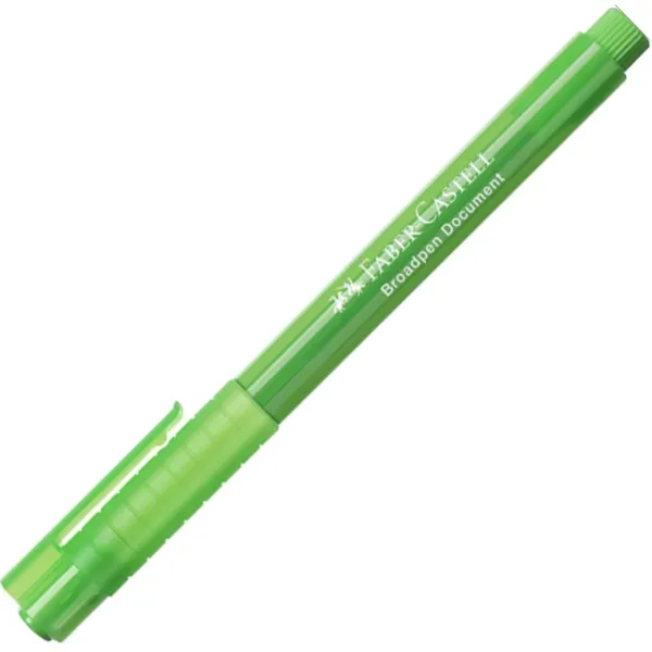 Faber-Castell: Pennarello punta fine verde chiaro 0,8 mm immagine 2