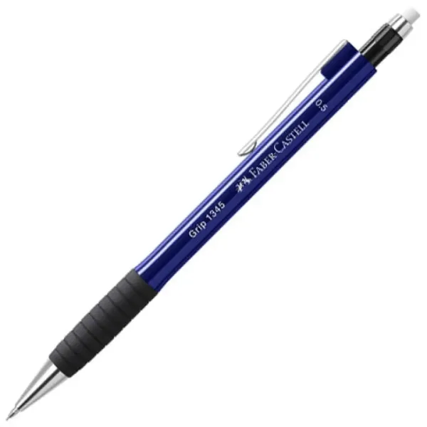 Faber-Castell: Portamine Grip 1345 colore blu scuro 0,5mm immagine 1