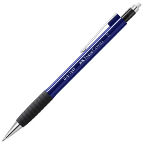 Faber-Castell: Portamine Grip 1347 0,7 mm colore blu scuro immagine 1