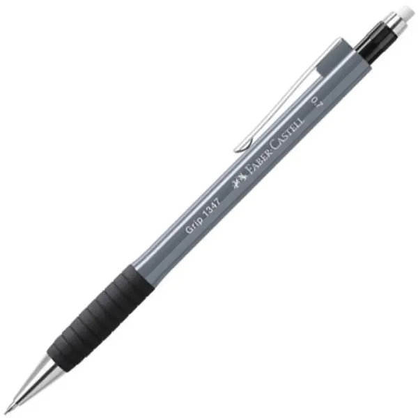 Faber-Castell: Portamine Grip 1347 0,7 mm colore grigio immagine 1