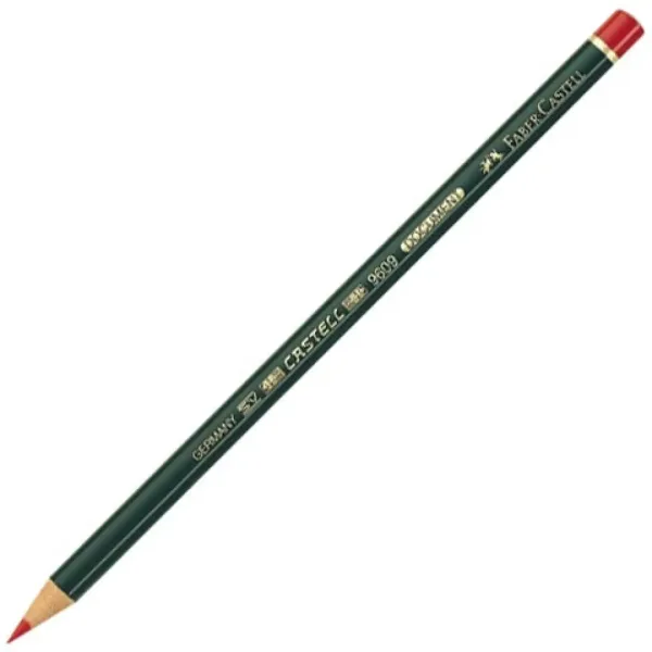 Faber-Castell: Postairon con mina sottile di colore rosso immagine 1
