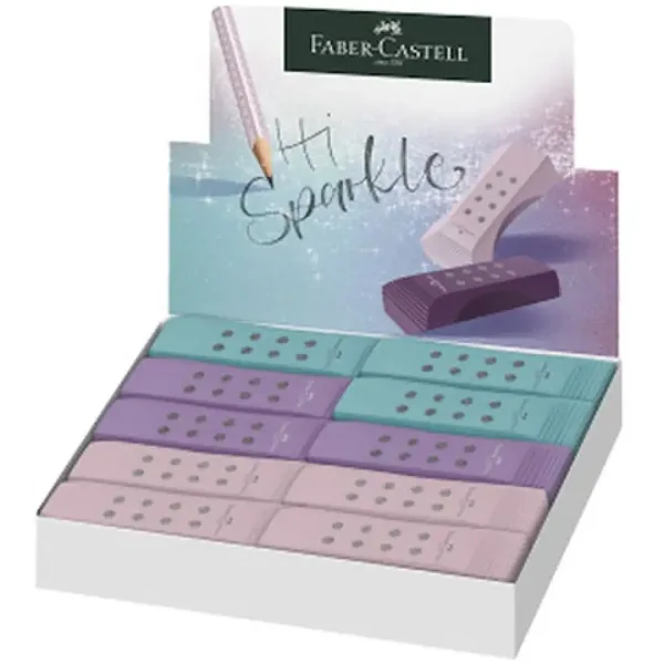 Faber-Castell: RollOn Sparkle gomma da cancellare senza PVC in diversi colori 1 pezzo immagine 1