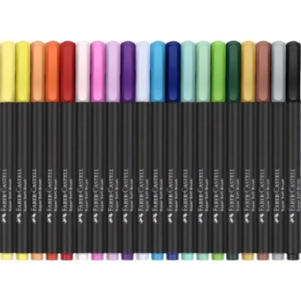 Faber-Castell: Set di 20 pennarelli colorati Black Edition immagine 2