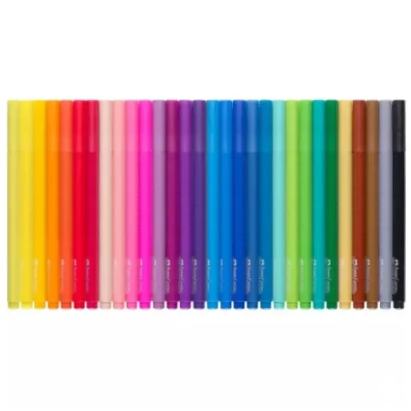 Faber-Castell: Set di 30 pennarelli colorati Grip immagine 2