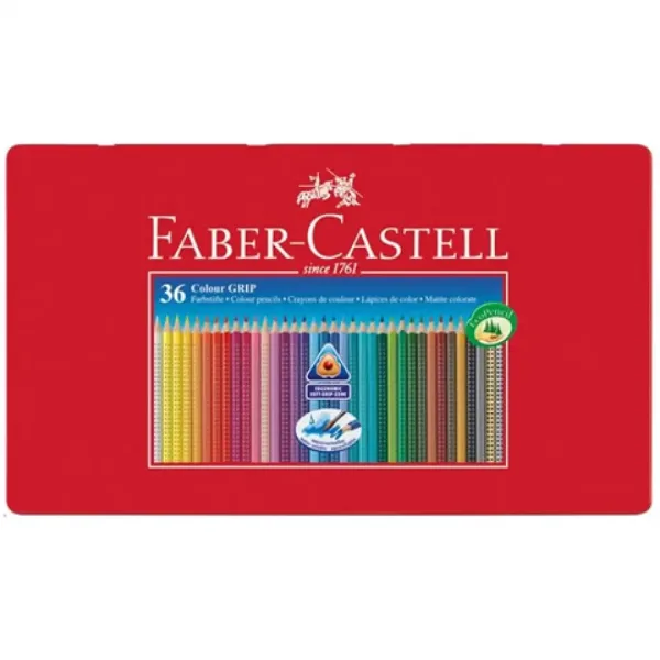 Faber-Castell: Set di 36 matite colorate immagine 1