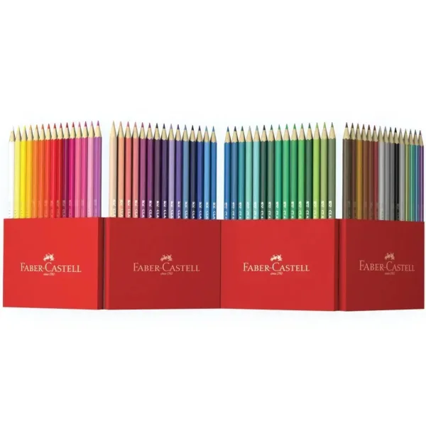 Faber-Castell: Set di 60 matite colorate immagine 2