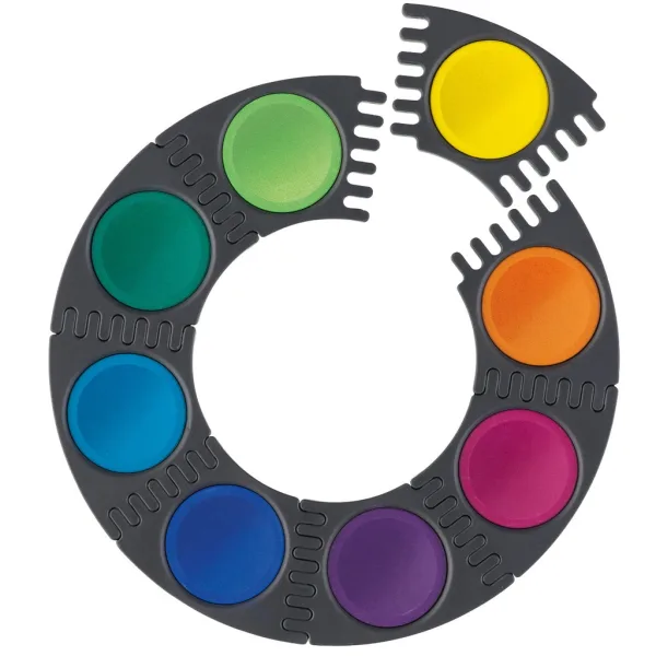 Faber-Castell: Set di acquerelli Connector da 24 pezzi immagine 3