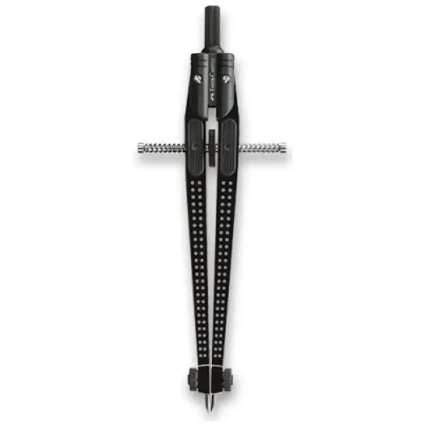 Faber-Castell: Set di compassi GRIP colore nero immagine 2