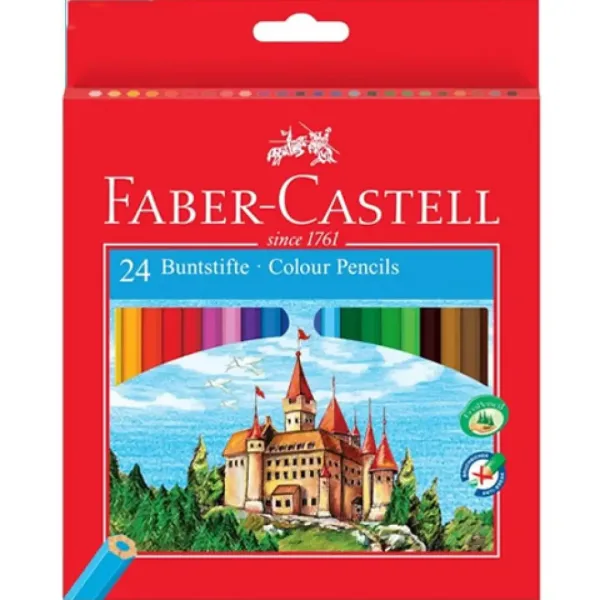 Faber-Castell: Set di matite colorate 24 pezzi immagine 1