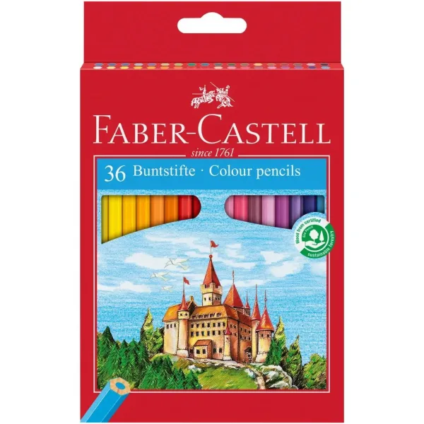 Faber-Castell: Set di matite colorate Castello, 36 pezzi immagine 1
