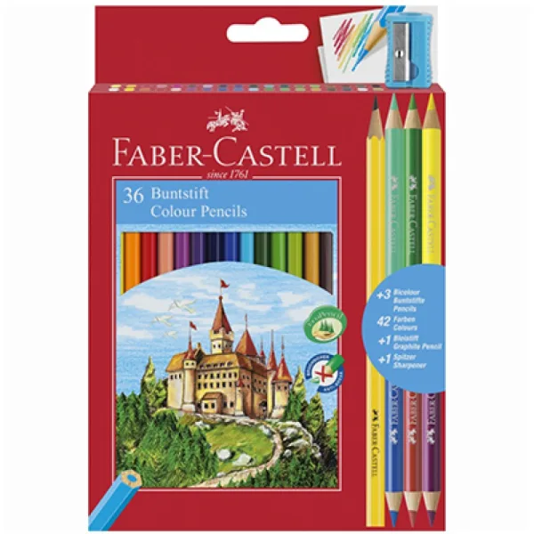 Faber-Castell: Set di matite colorate da 40 pezzi immagine 1