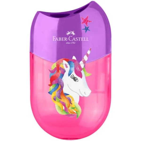 Faber-Castell: Temperamatite unicorno – 2 fori, con serbatoio immagine 1