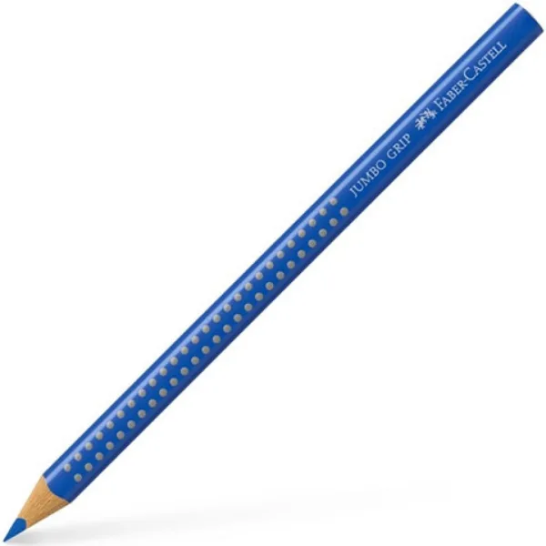 Faber-Castell: matita colorata Jumbo Grip 2001 blu scuro immagine 1