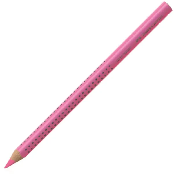 Faber-Castell: matita colorata Jumbo Grip neon rosa immagine 1