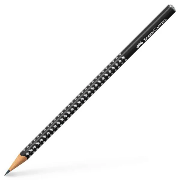 Faber-Castell: matita grafite Sparkle colore nero perlato 1 pezzo immagine 1