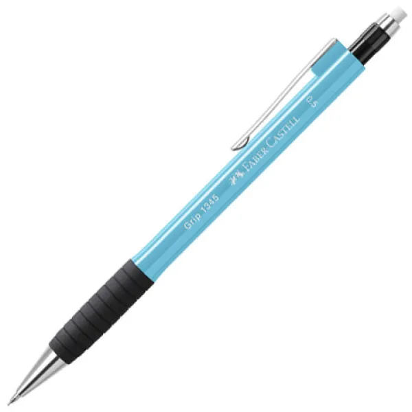 Faber-Castell: portamine Grip 1345 colore azzurro 0,5 mm immagine 1