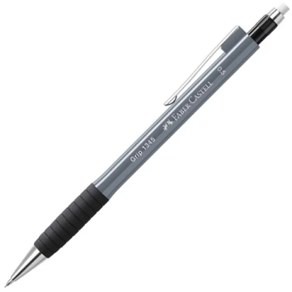 Faber-Castell: portamine Grip 1345 colore grigio 0,5 mm immagine 1