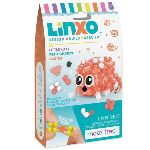 Fai diventare reale Linxo piccoli amici in diverse varianti 1 pezzo immagine 5