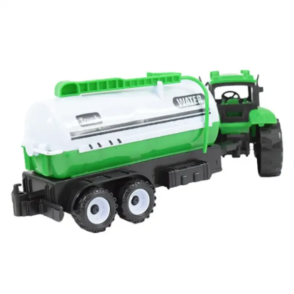 Farmer Truck: Set di trattori agricoli con rimorchi 28cm immagine 5