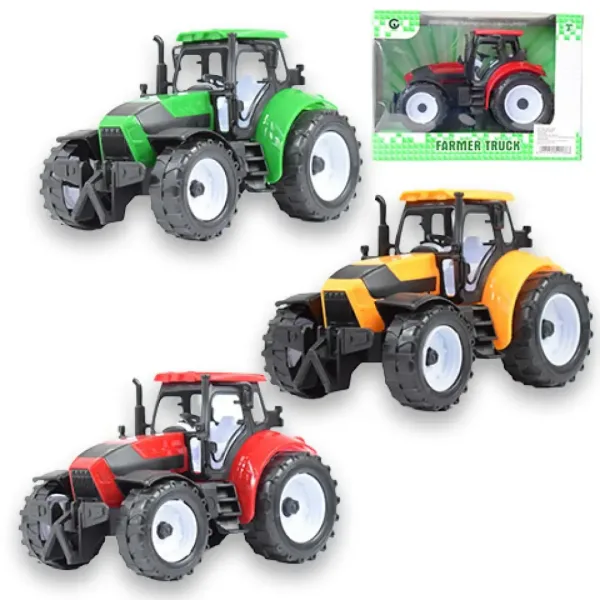 Farmer Truck: Trattore agricolo in diversi colori 18x11cm immagine 1