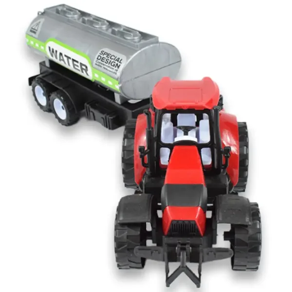 Farmer Truck: Trattore con serbatoio dacqua in due versioni da 41 cm immagine 3