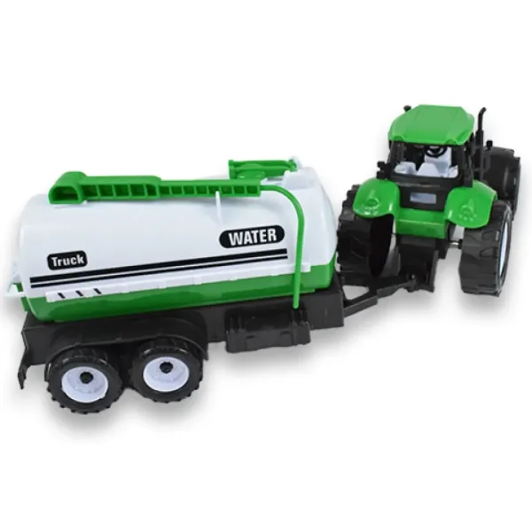 Farmer Truck: Trattore irrigatore in due versioni 37cm immagine 5