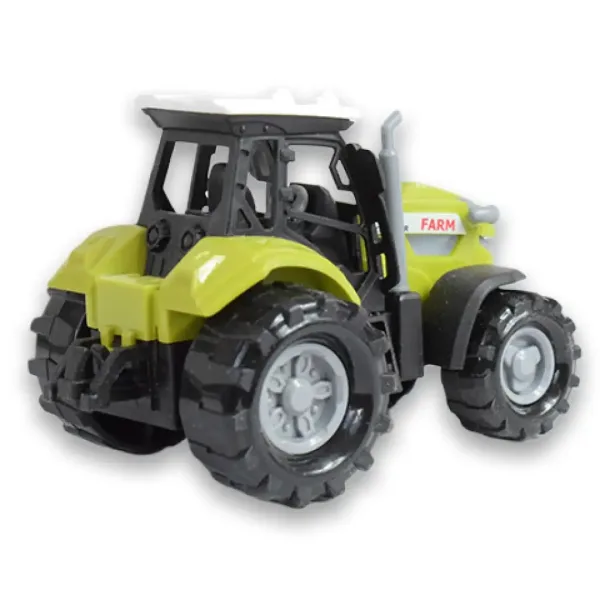 Farmers Tale: Trattore agricolo con luci e suoni 11 cm immagine 3