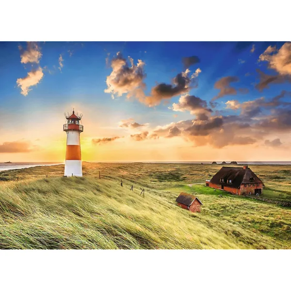 Faro di Listi puzzle 1000 pezzi Premium Plus Quality - Trefl immagine 2