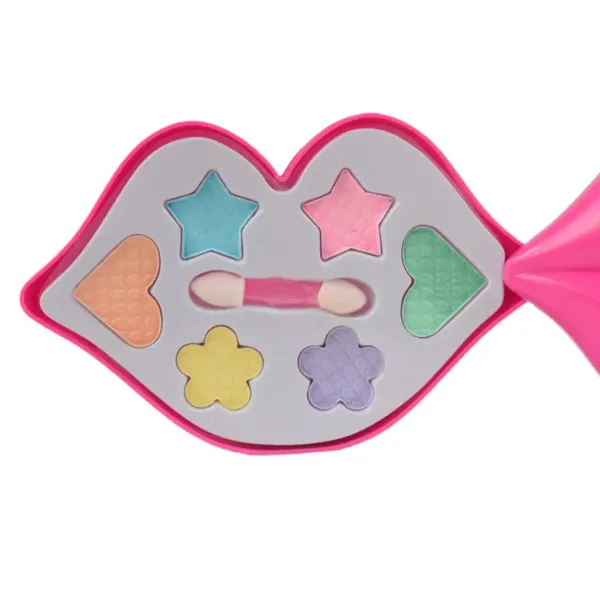 Fashion Make Up: Palette di trucco a due livelli a forma di labbra immagine 4