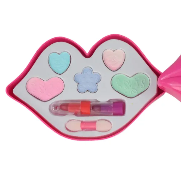 Fashion Make Up: Palette di trucco a due livelli a forma di labbra immagine 5