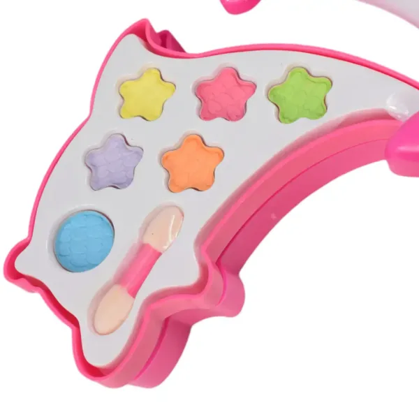 Fashion Make Up: Set di palette trucco a due livelli a forma di delfino immagine 4