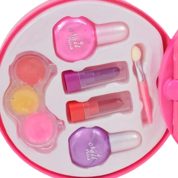 Fashion Make Up: Set di palette trucco a due livelli di forma rotonda immagine 4