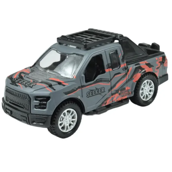 Fast Racer: PickUp fuoristrada a retrocarica in diverse varianti 11cm immagine 2