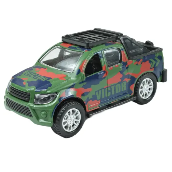 Fast Racer: PickUp fuoristrada a retrocarica in diverse varianti 11cm immagine 5