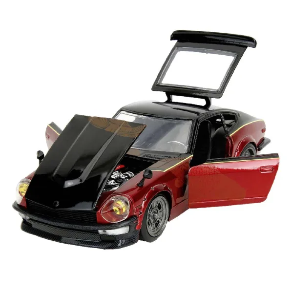 Fast & Furious: 1972 Datsun (F10) modellino dauto in metallo in scala 1/24 - Jada Toys immagine 3