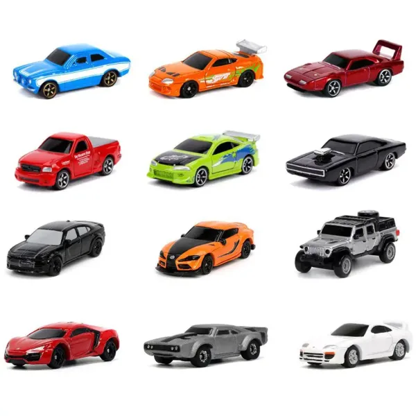 Fast & Furious: Nano macchine a sorpresa 1 pezzo - Simba Toys immagine 2