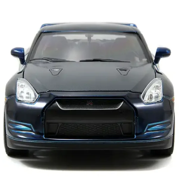 Fast & Furious: Nissan GT-R (R35) di Brian modello auto 1/24 - Simba Toys immagine 4