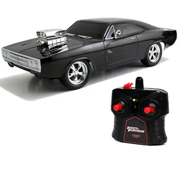 Fast & Furious: RC Dodge Charger R/T di Dom auto telecomandata 1/24 - Simba Toys immagine 2
