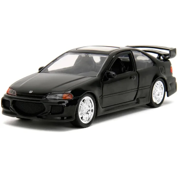 Fast & Furious: Serie Legacy Set di modellini in metallo Mazda RX-7 di Han & Heist Honda Civic scala 1/32 - Jada Toys immagine 4
