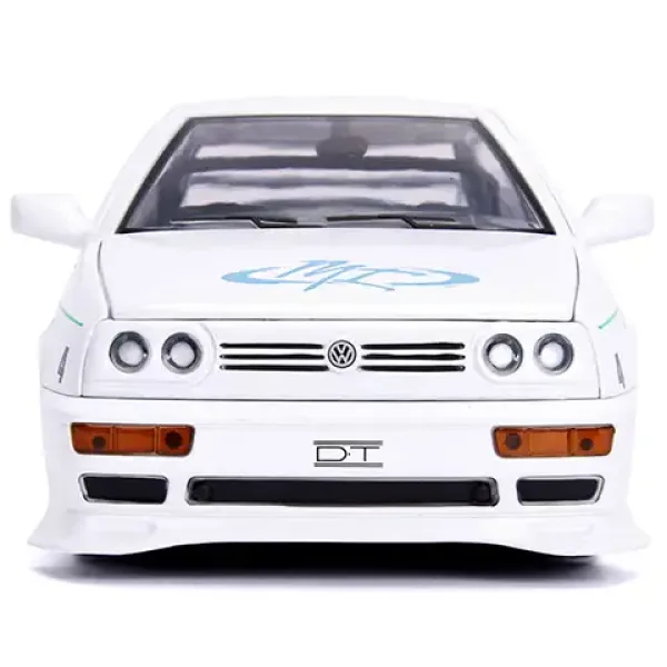 Fast & Furious: Volkswagen Jetta di Jesse modello in metallo 1/24 - Simba Toys immagine 4