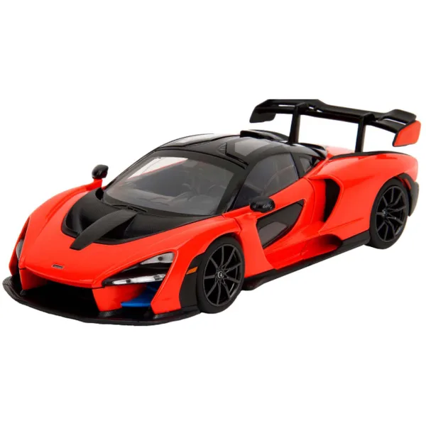 Fast & Furious: modellino in metallo della McLaren Senna 1/24 - Jada Toys immagine 2