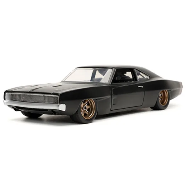 Fast & Furious: modello di auto Dodge Charger Widebody 1968 in scala 1:24 - Simba Toys immagine 2